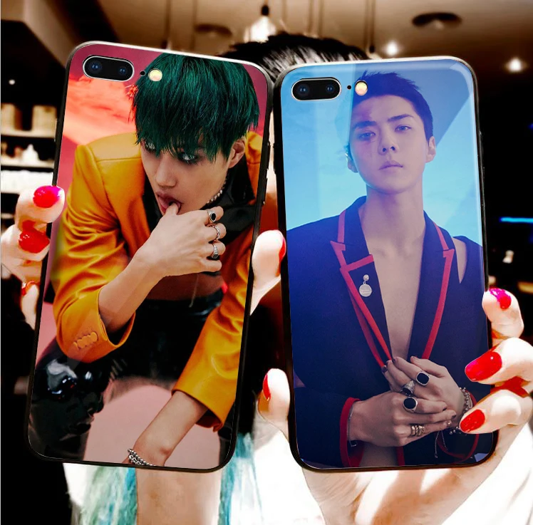 EXO obsection черный мягкий чехол для телефона huawei p30 pro lite p20 p10 mate 20 honor 9 10 8x|Бамперы| |