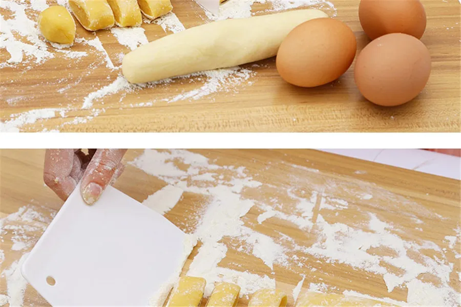 Ровная трапециевидная лопатка для торта инструменты выпечки теста скребок