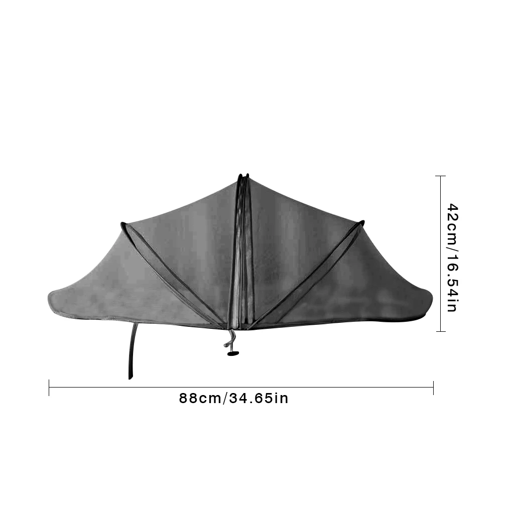 Mosquitera segura para cuna de ni&ntilde;os, red antiinsectos para cochecito de beb&eacute;, accesorios para cochecito, 1 unidad, gran oferta-5