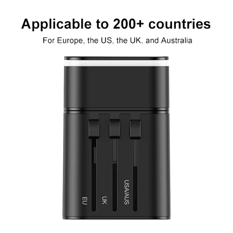 Baseus Quick Charge 3 0 USB Зарядное устройство универсальное зарядное C PD QC3.0 быстрой