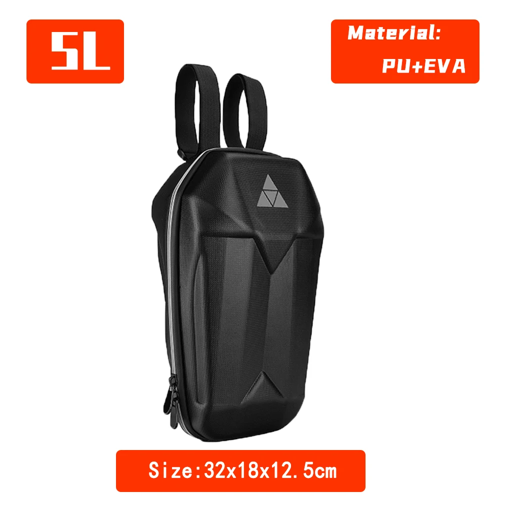 For Xiaomi M365 Scooter Front Bag 5L Waterproof Electric Scooter Hanger Bag Front Handlebar Hanging Storage Bag Cycling Bag