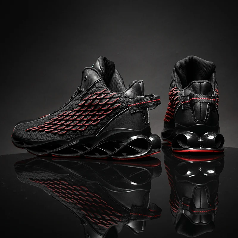 Осенне зимние кроссовки для мужчин Спортивная обувь бега Дышащие прогулок Zapatos De