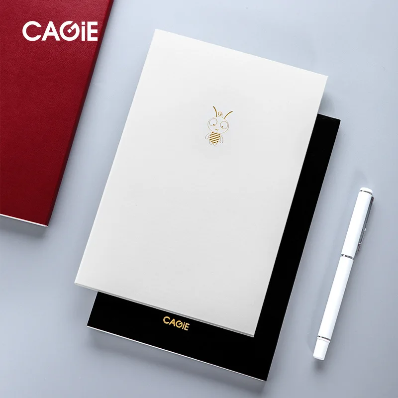 Пчела мягкая крышка пули блокнот точка сетка точечный журнал Bujo A5