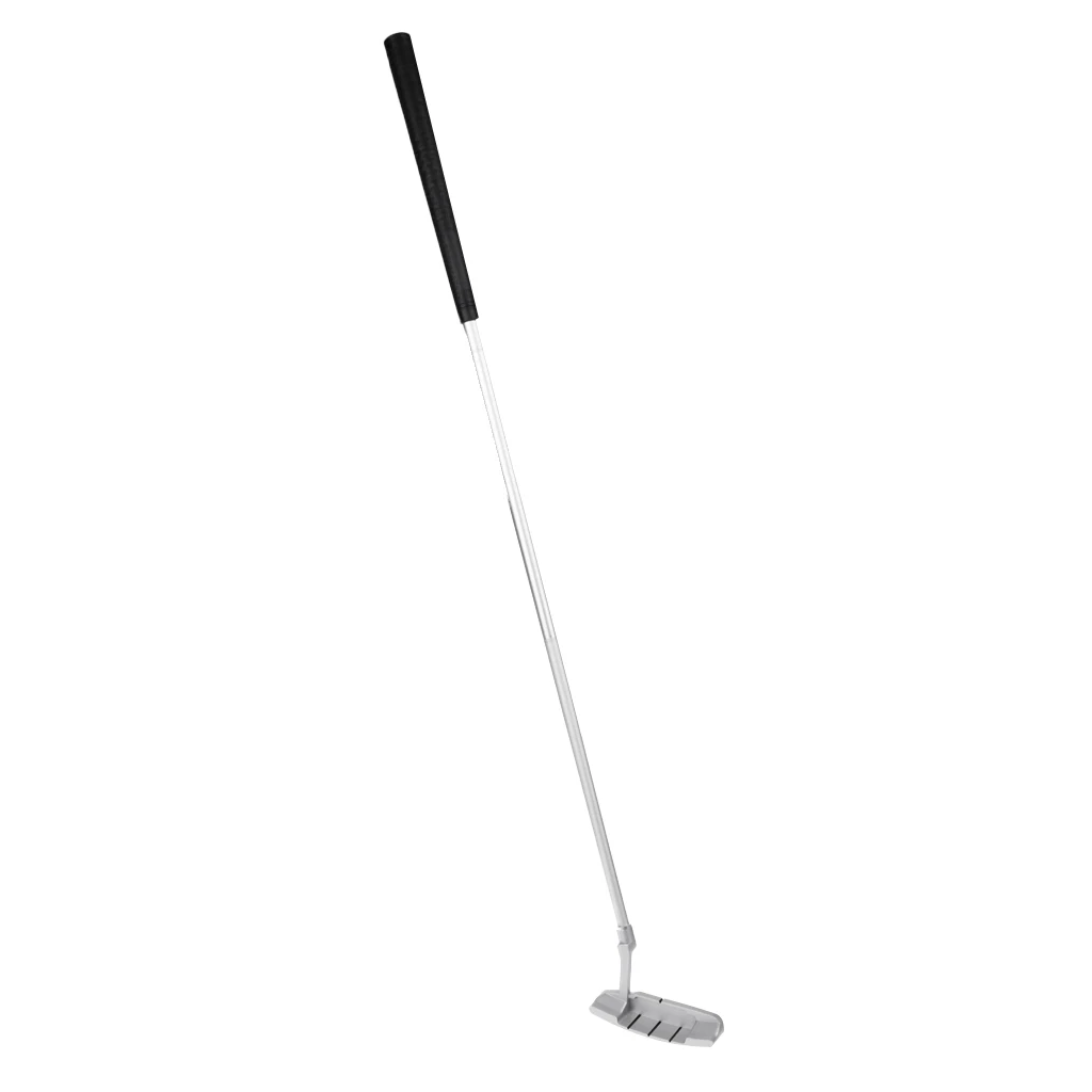 

MagiDeal 3-Section Foldable Portable Right Handed Golf Putter Club Silver 35' - Putting Practice