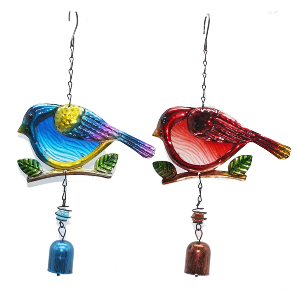 1 шт. украшение для окна балкона колибри ветряные колокольчики двор домашняя