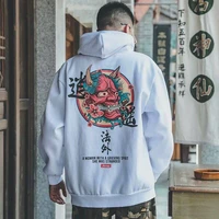 fashion cool men hip hop casual sweatshirts streetwear hoodies japanese men women loose pullover harajuku devil hoodie male