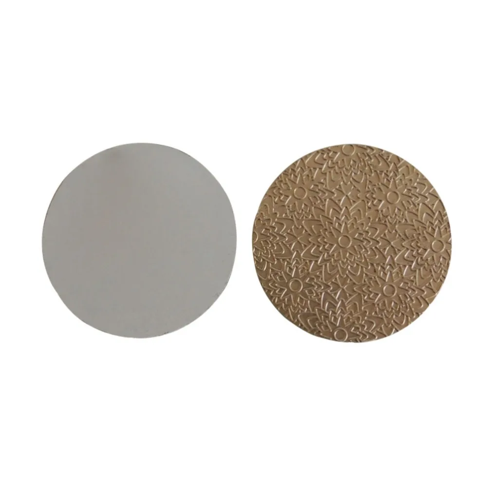 

58mm Design Pattern Press Plate for Compact or Eyeshadow Powder Compact Powder Design Plate Can Customized Design.