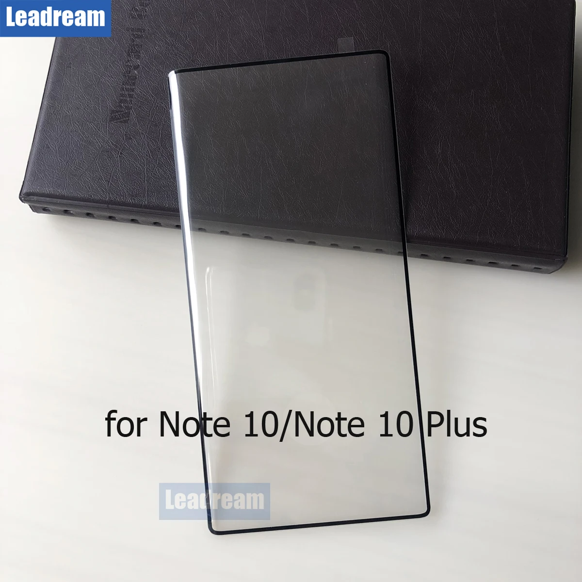 Leadream 100 шт. для SAMSUNG S10 9 8 Plus S10e Note 10 note 3D чехол из закаленного стекла с изогнутыми