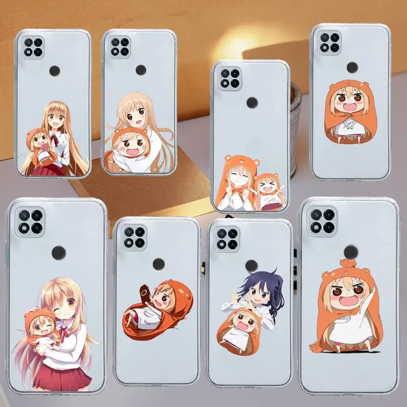 

Anime Himouto Umaru Chan Phone Case Transparent for Xiaomi redmi note 8 9 10 11 t lite pro ultra mix 4 k40