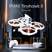 emax tinyhawk ii 75mm 1 2s whoop fpv racing drone rc quadcopter rtf w frsky d8 runcam 2 cam camera 25100200mw vtx esc