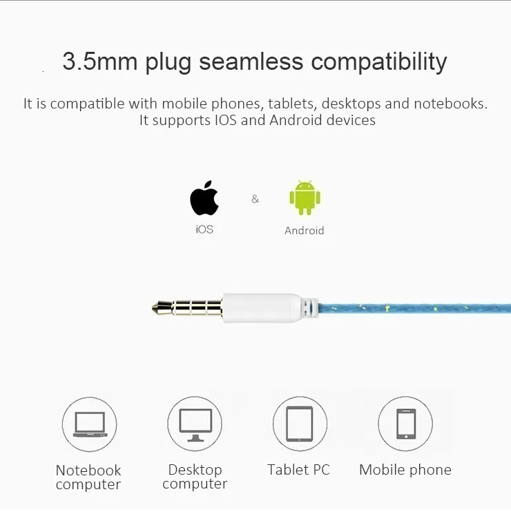 CHYI в ухо спортивные наушники с микрофоном дешевые 3 5 мм универсальный игровой