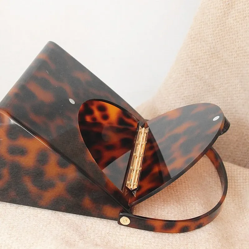 Женские сумки клатчи Caker цветные с леопардовым принтом на каждый день 2019|Клатчи| |