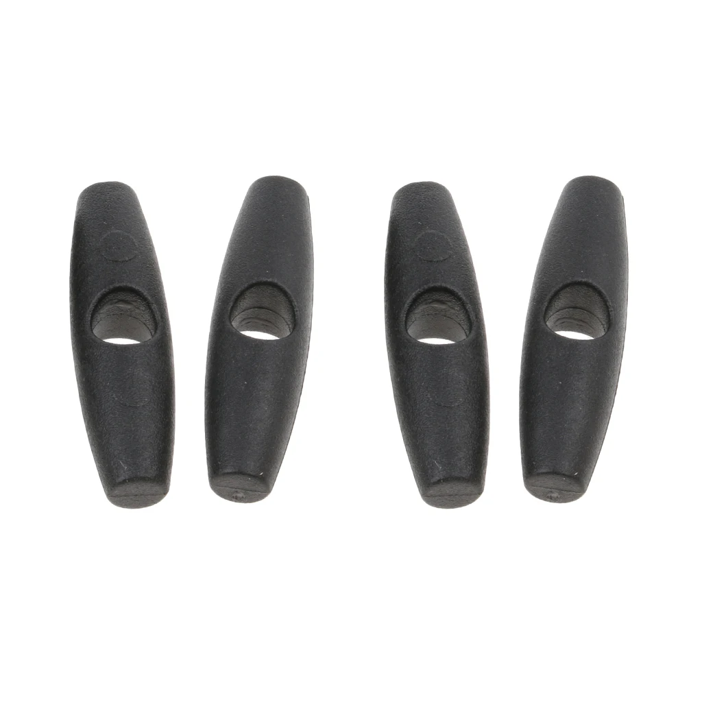 4 шт. Пластиковые фиксаторы для шнура, остановители, застежки-переключатели для установки палатки на кемпинге.