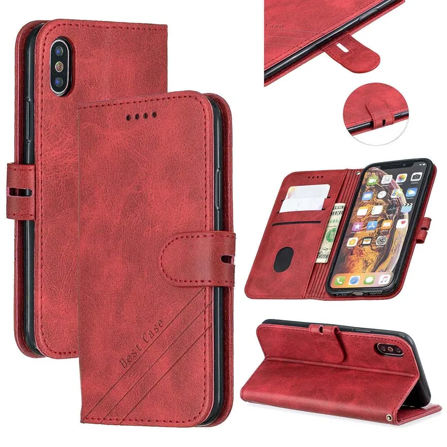 for xiaomi redmi 9a case leather flip wallet case on sfor coque xiomi redmi 9a 9 a phone case redmi 9c fundas hot magnetic cover free global shipping