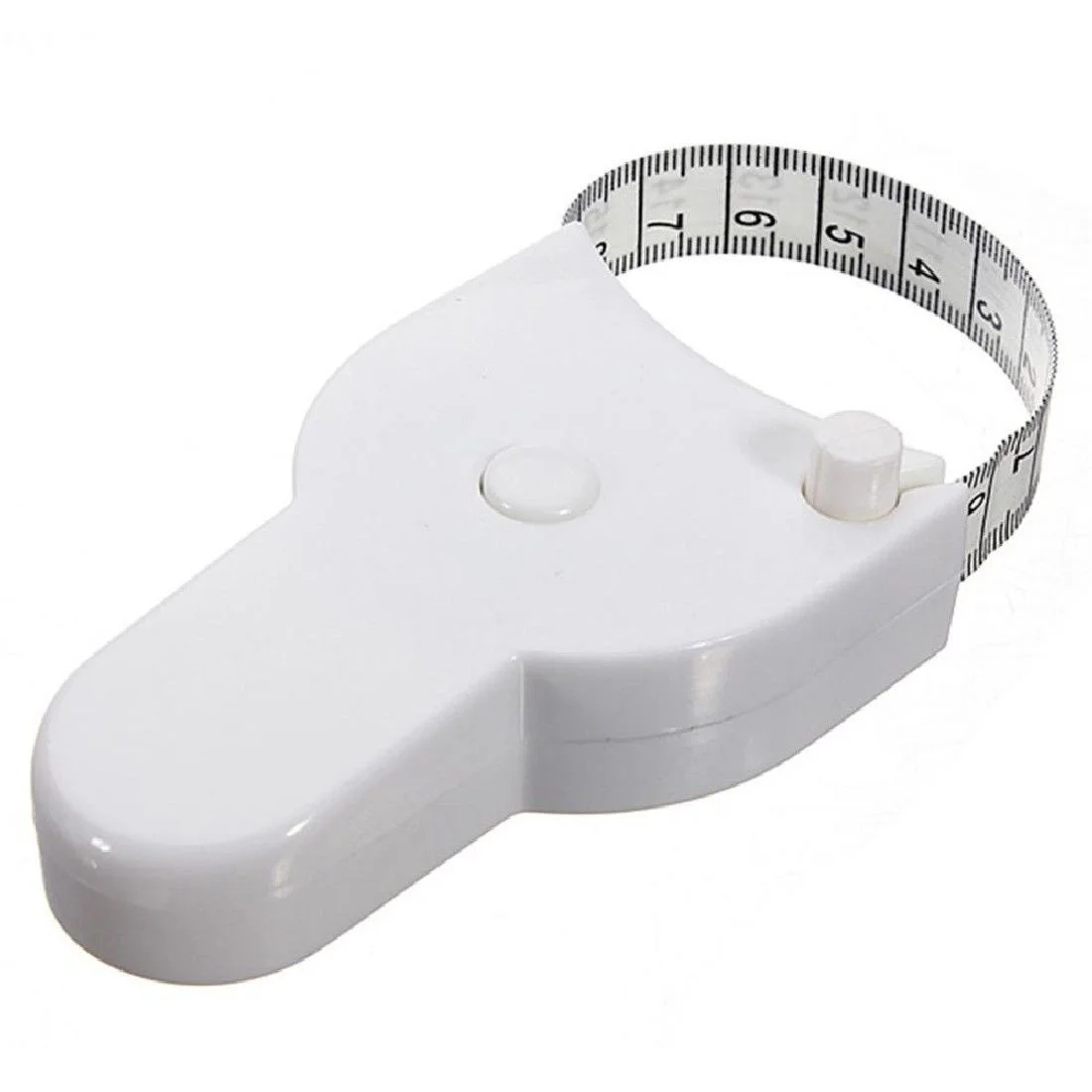

Anglai_sh-Popular Retractable Accurate Caliper Measuring Tape Body Weight Loss Measure