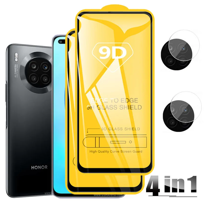 

Защитная плёнка для экрана Honor 50Lite Glass Honor50Lite защитное стекло для Huawei хонор 50 свет линзы камеры Honor50 Lite зашитный стекло Honor 50 Lite очки хонор 50 ла...
