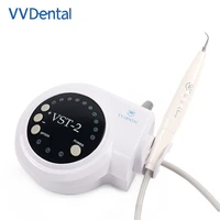 vvdental tooth cleaner set multi function scaler ultrasonic dental with free handpiece and 5 working tips dentist tools
