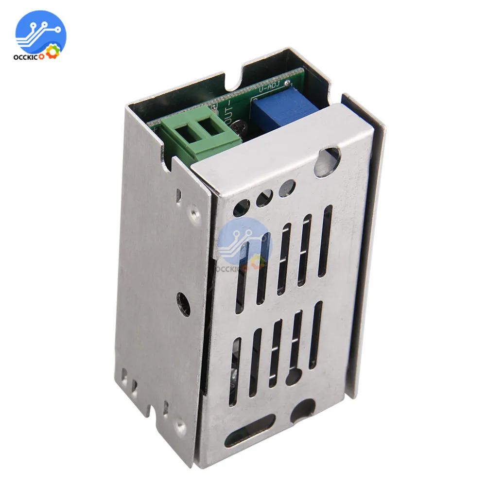 Модуль автоматического понижающего преобразователя мощности 5A регулируемый