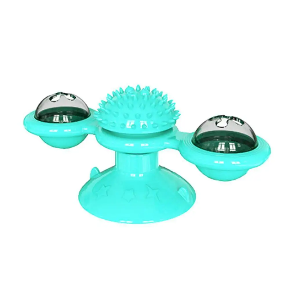 Товары для домашних животных взрывоопасная модель вращающаяся ветряная