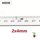 Мини-магнит HKHK диаметром 2x4 мм, 200-5000 шт., мини-магнит, стандарт 2x4 мм