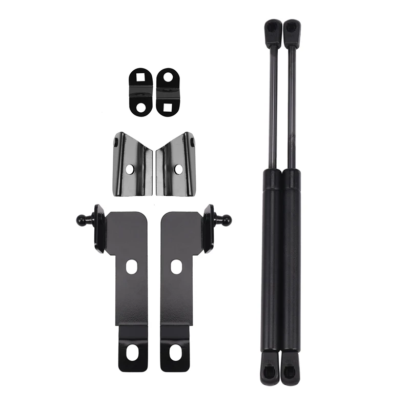 

Car Front Bonnet Hood Cover Support Kit Gas Struts Lift Support for Nissan Frontier Navara D40 2004-2018 for Pathfinder (R51)