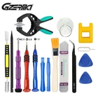 Набор отверток GZERMA 16 в 1 для ремонта iPhone 6s Plus Samsung S20 A51 A50, ручные инструменты сделай сам для ремонта сотовых телефонов и планшетов