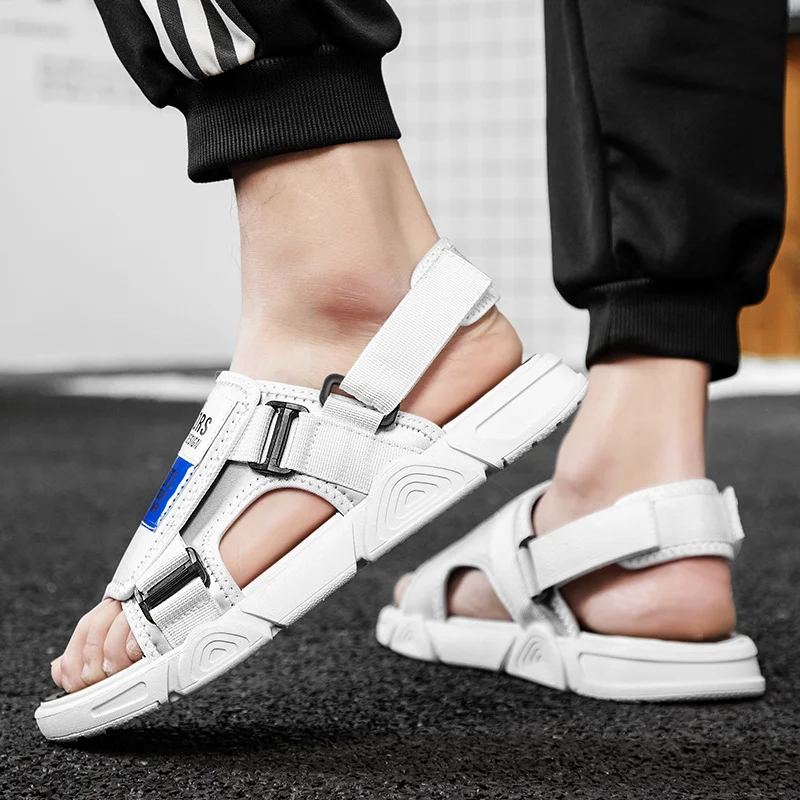 

Sandals Men Leather Male Sandal Beach Sandals Men Sports For Men's Summer