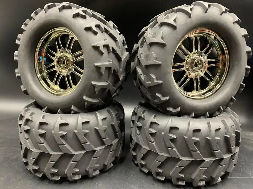 HPI SAVAGE Flux F4.6 K4.6 X/ss 4 6 Monter шины для грузовых автомобилей колеса GT2 SS hex14mm Hobao Нанда HSP
