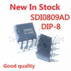 Чип питания с ЖК-дисплеем, 5 шт.лот SDI0809AD SDI0809 DIP-8 SD10809AD, в наличии новый оригинальный IC