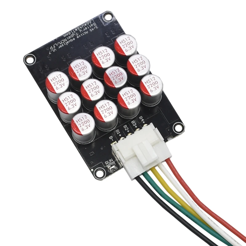 Универсальный балансир аккумуляторных батарей 3S 4 5A для активного эквалайзера LTO