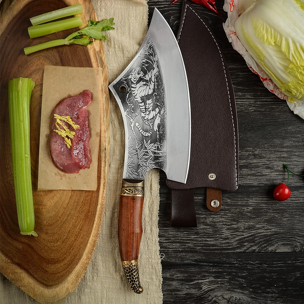Нож для резки мяса и индейки 10 дюймов 9 | Дом сад