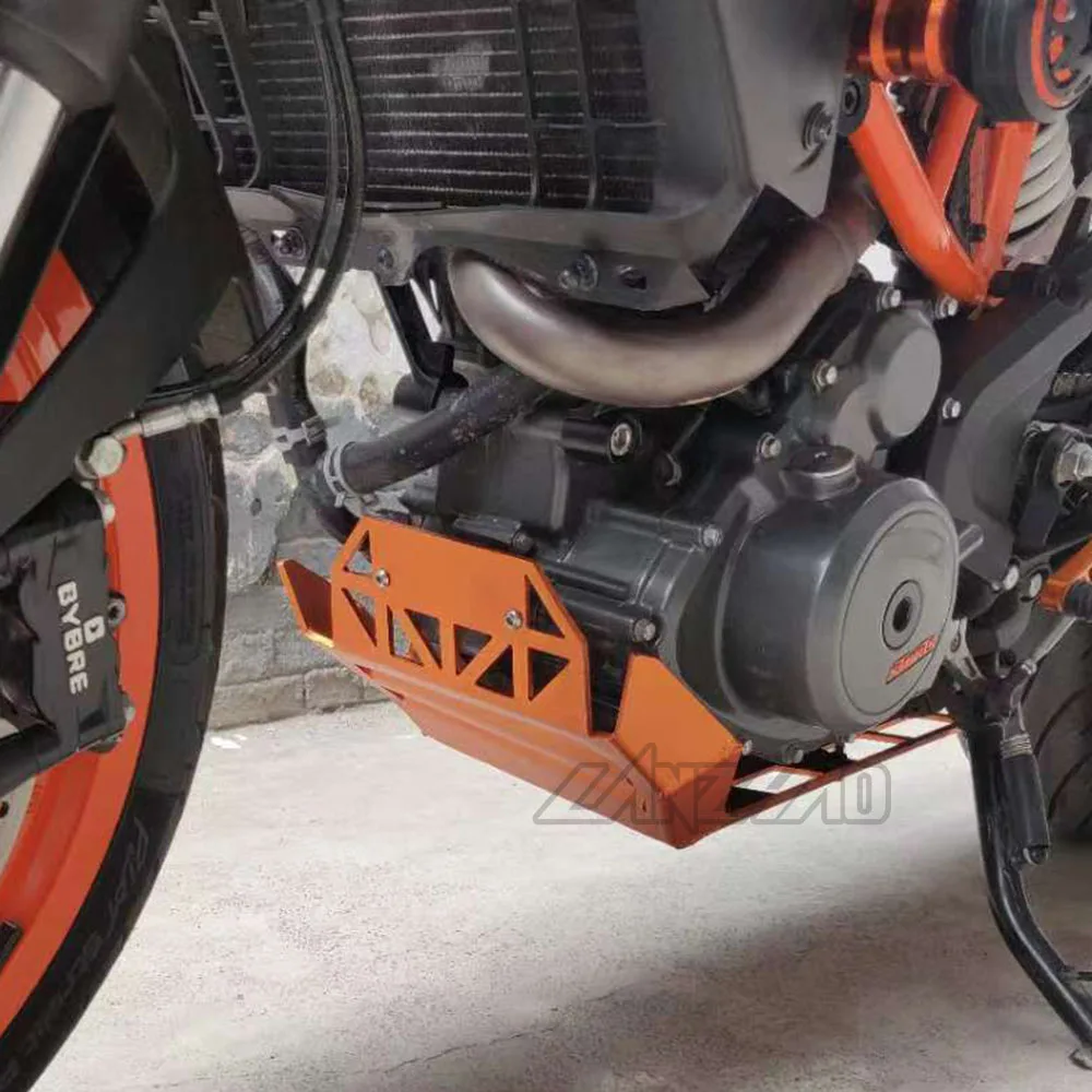 Новинка 2019 оранжевая алюминиевая защитная крышка двигателя CNC для мотоцикла KTM 250
