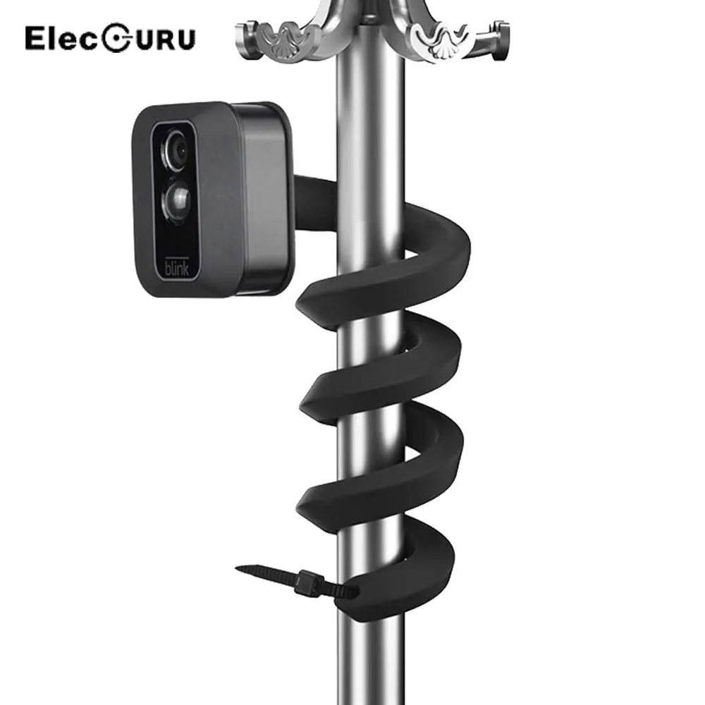

Flexible Twist Mount with Screw Nut Adapter For Blink XT2/Blink Indoor/Blink Outdoor Camera,Easy Installation Without Any Tools