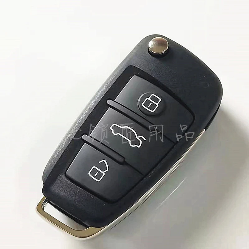 Car Remote Key Shell Flip Folding Replacement Case for Audi A3 Q3 Q2 A4 A6 A6L S5 A8 TT Fob Cover | Автомобили и мотоциклы