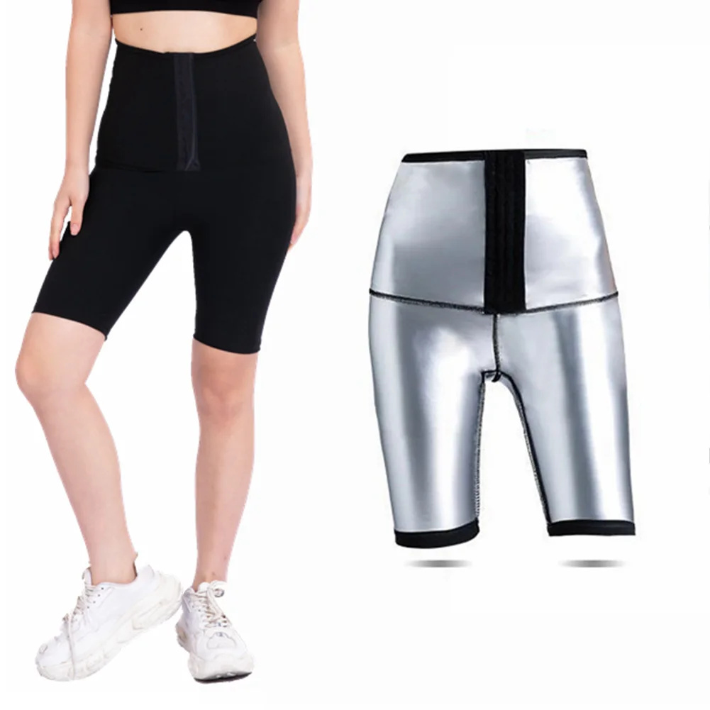 Штаны для укладки тела сауна горячего потоотделения эффект похудения фитнес