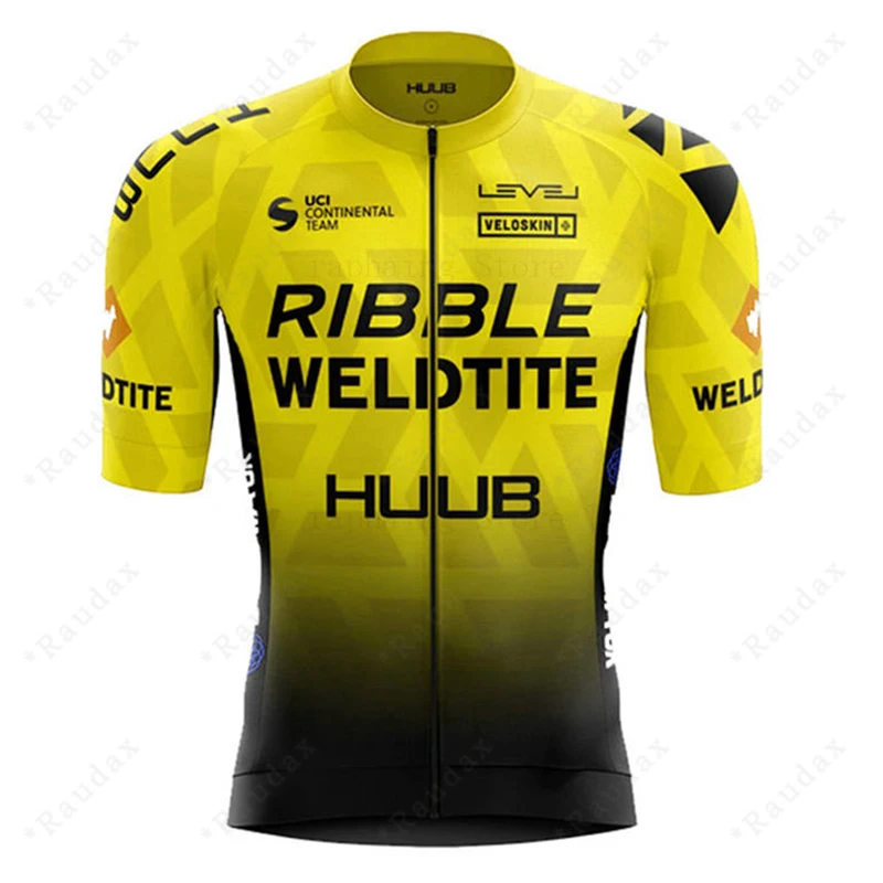 

HUUB Pro Team Cycling Jersey 2021 Man's Summer MTB Race Cycling Clothing Short Sleeve Ropa Ciclismo Outdoor Riding Bike Uniform