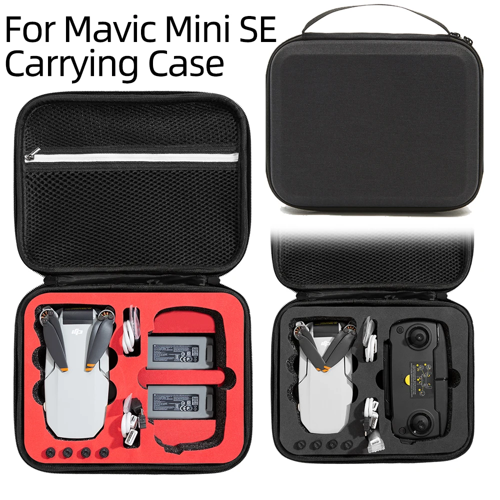 Сумка для хранения DJI Mavic mini se черная отдельная коробка сумка дрона уличная