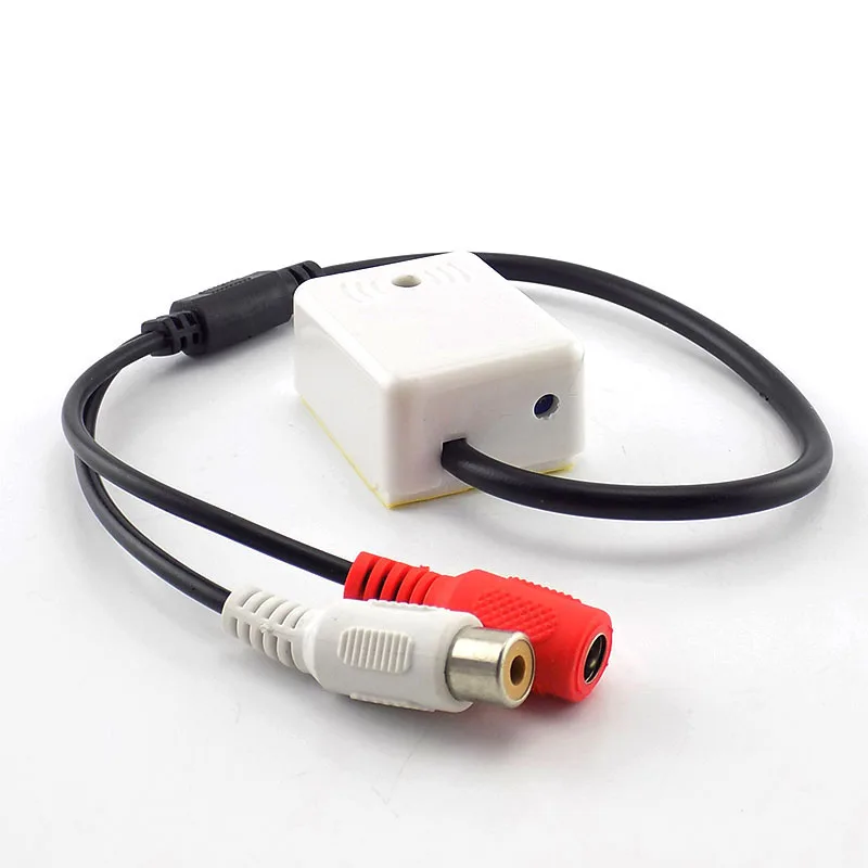 

QvvCev H22600 CCTV микрофон аудио монитор