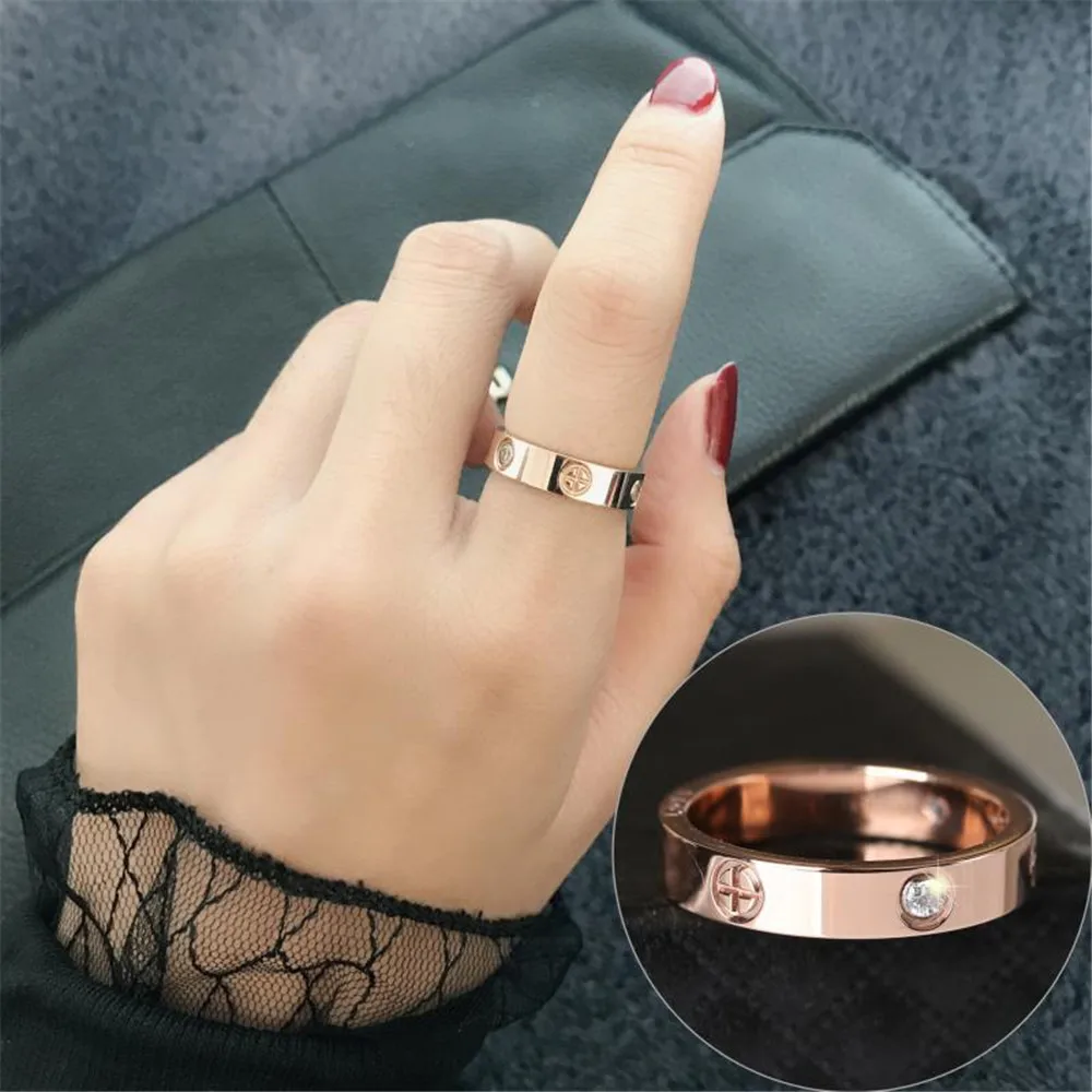 Свадебные Кольца для женщин ювелирные изделия Аксессуары Кристалл Золото