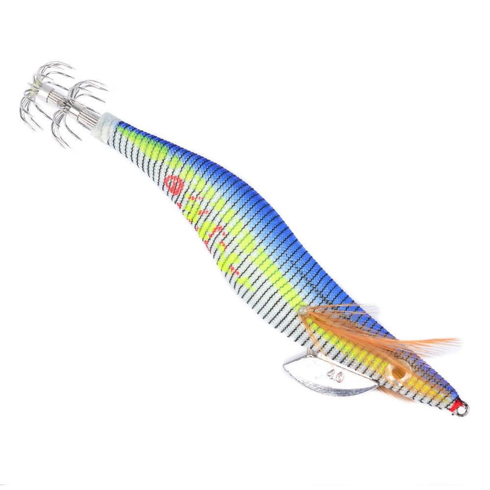 YOUGLE 6 шт./лот приманка для рыбалки поддельные приманки деревянные креветки