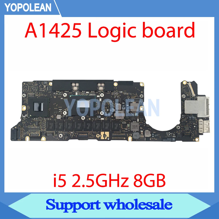 Материнская плата для ноутбука A1425 820 3462 A Macbook Pro 13 &quot2012 2013 Замена материнской