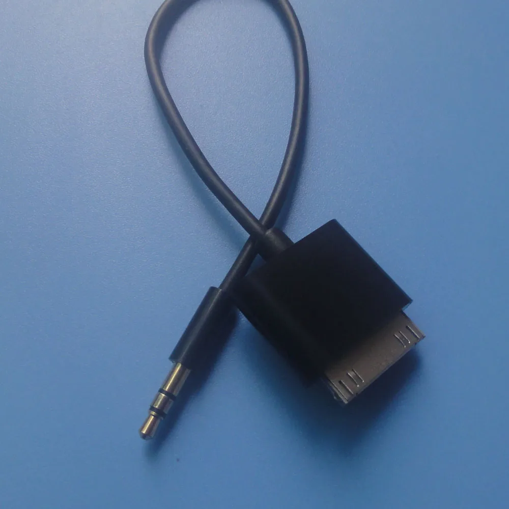 Разъем док-станции 20 см для автомобильного аудиокабеля Aux 3 5 мм ipod | Электроника