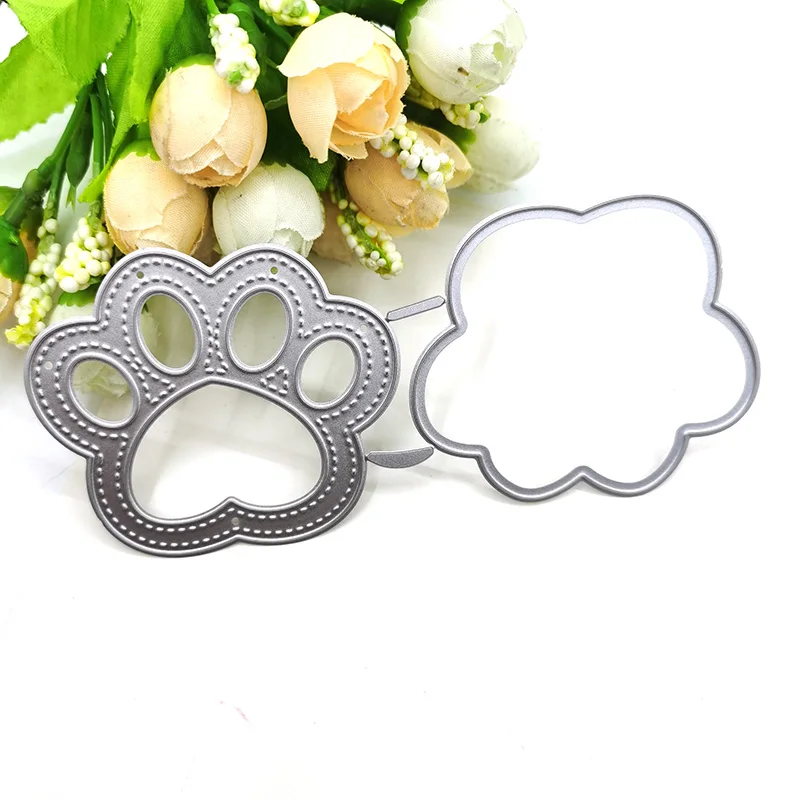 Металлические штампы Julyarts 2020 трафареты для фотографий с изображением собаки