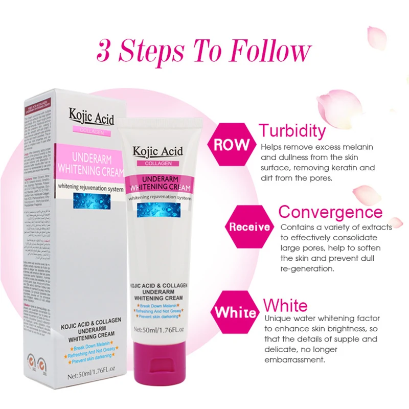 Отбеливание подмышки койевой кислотой крем между ног коленей интимный лосьон