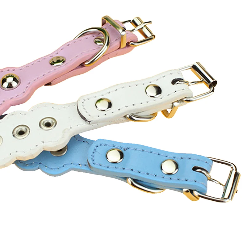 Ошейники для щенков собак ошейник с заклепками в стиле панк шипами ошейники