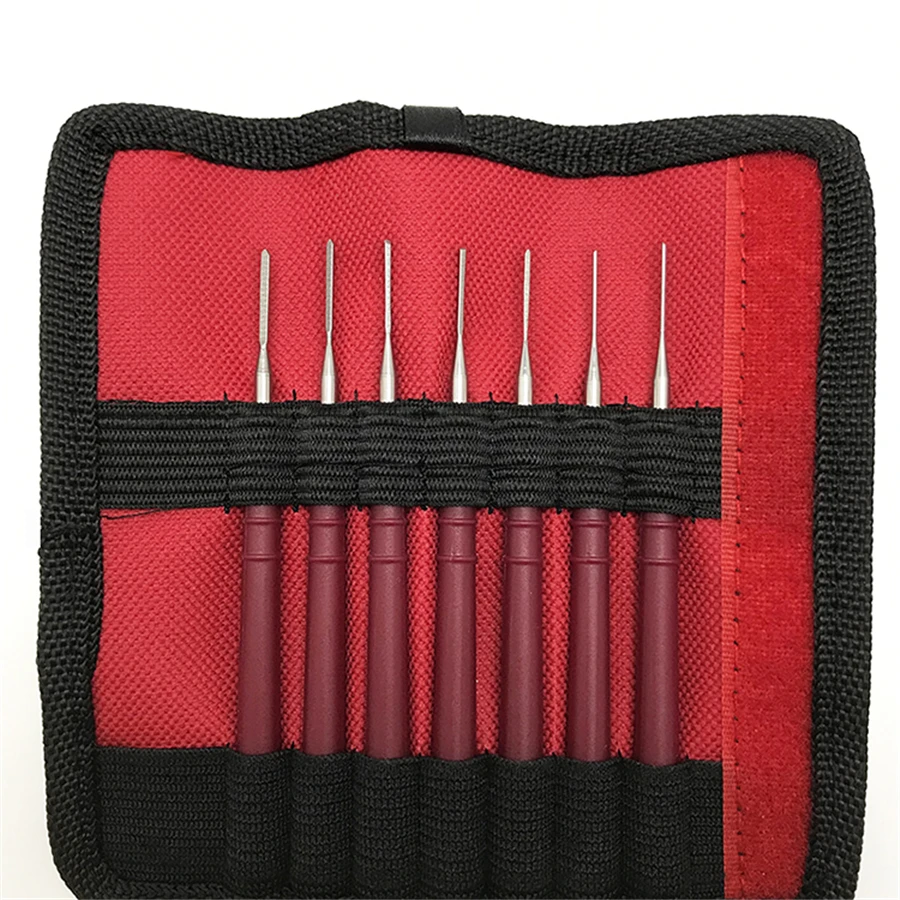 

7 шт./лот инструмент для снятия обжима клемм автомобильных проводов