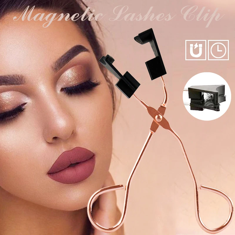 Магнитные ресницы с 4 магнитами ручной работы натуральные многоразовые
