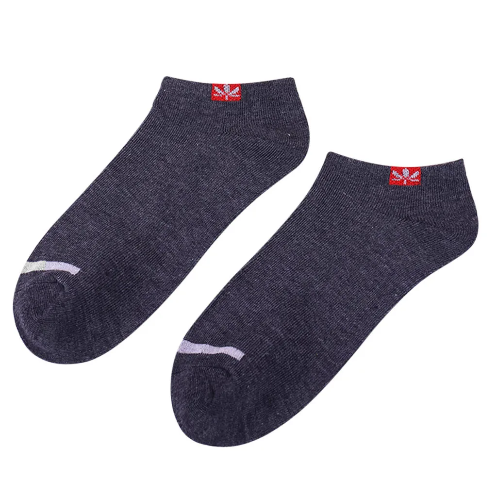 

Men New Ultra-thin Elastic Short Silk Little Pineapple Heap Fashion Invisible Ankle Heal Short Cotton Sock Nylon Flexible#35