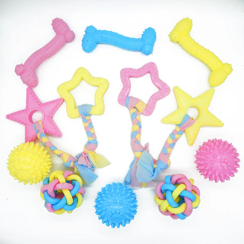 1 шт. игрушка для собак большой щенок мяч жевания жевательная сопротивление