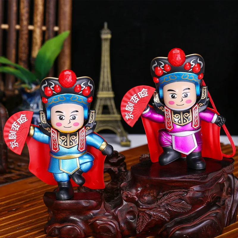 Sichuan Opera куклы для смены лица Пекинские оперные четыре детские игрушки подарки